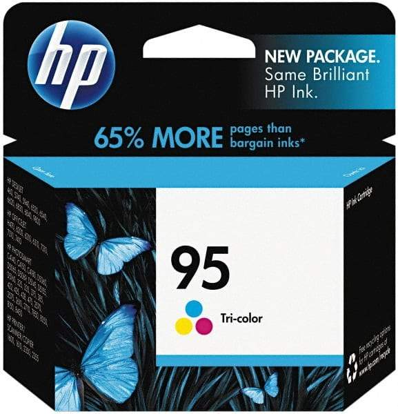 Hewlett-Packard - Cyan, Magenta & Yellow Ink Cartridge - Use with HP Officejet H470 - Best Tool & Supply