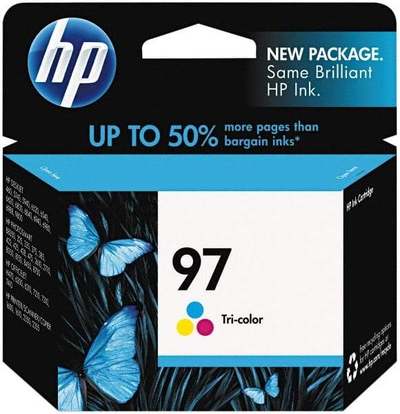 Hewlett-Packard - Cyan, Magenta & Yellow Ink Cartridge - Use with HP Officejet H470, Deskjet 6940 - Best Tool & Supply