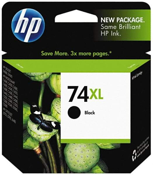 Hewlett-Packard - Black Ink Cartridge - Use with HP Photosmart 3110, 3210, 3310, 8250, C5150, C6150, C6180, C6240, C6250, C6280, C7150, C7180, C7250, C7280, C8150, C8180, D6160, D7175, D7155, D7160, D7260, D7345, D7355, D7360, D7460 - Best Tool & Supply