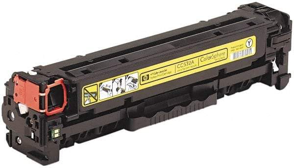 Hewlett-Packard - Yellow Toner Cartridge - Use with HP Color LaserJet CP2025, CM2320 - Best Tool & Supply