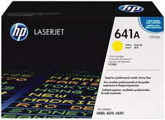 Hewlett-Packard - Yellow Toner Cartridge - Use with HP Color LaserJet 4600, 4650 - Best Tool & Supply