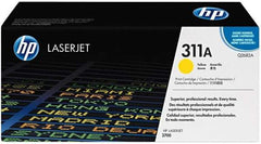 Hewlett-Packard - Yellow Toner Cartridge - Use with HP Color LaserJet 3700 - Best Tool & Supply