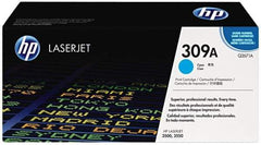 Hewlett-Packard - Cyan Toner Cartridge - Use with HP Color Laser Jet 3500, 3550 - Best Tool & Supply