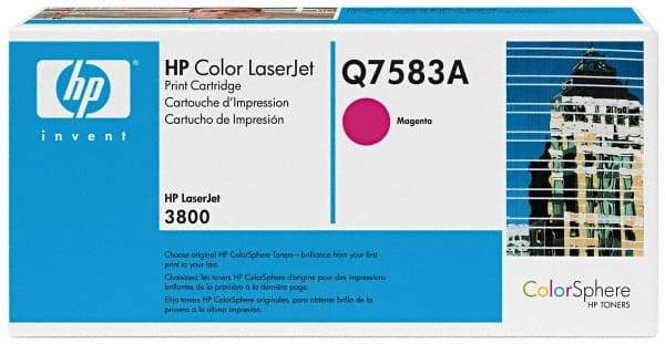 Hewlett-Packard - Magenta Toner Cartridge - Use with HP Color LaserJet 3800, CP3505 - Best Tool & Supply