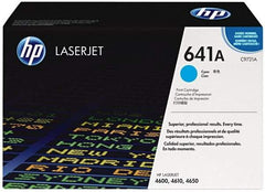 Hewlett-Packard - Cyan Toner Cartridge - Use with HP Color LaserJet 4600, 4650 - Best Tool & Supply