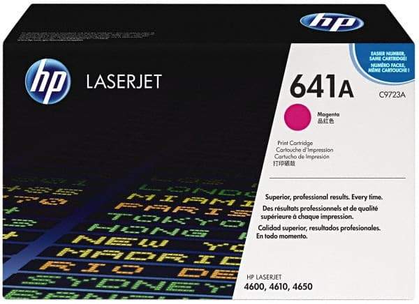 Hewlett-Packard - Magenta Toner Cartridge - Use with HP Color LaserJet 4600, 4650 - Best Tool & Supply