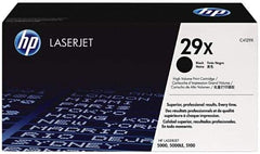 Hewlett-Packard - Black Toner Cartridge - Use with HP Laser Jet 5000, 5100 - Best Tool & Supply