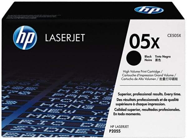 Hewlett-Packard - Black Toner Cartridge - Use with HP LaserJet P2055 - Best Tool & Supply