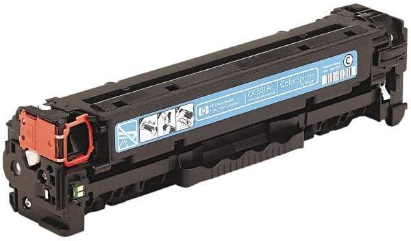 Hewlett-Packard - Cyan Toner Cartridge - Use with HP Color LaserJet CP2025, CM2320 - Best Tool & Supply