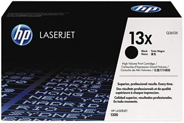 Hewlett-Packard - Black Toner Cartridge - Use with HP LaserJet 1300 - Best Tool & Supply