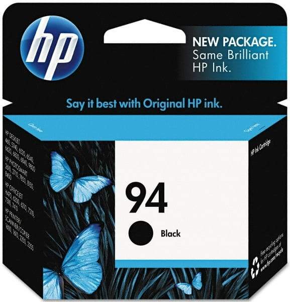 Hewlett-Packard - Black Ink Cartridge - Use with HP Officejet H470 - Best Tool & Supply