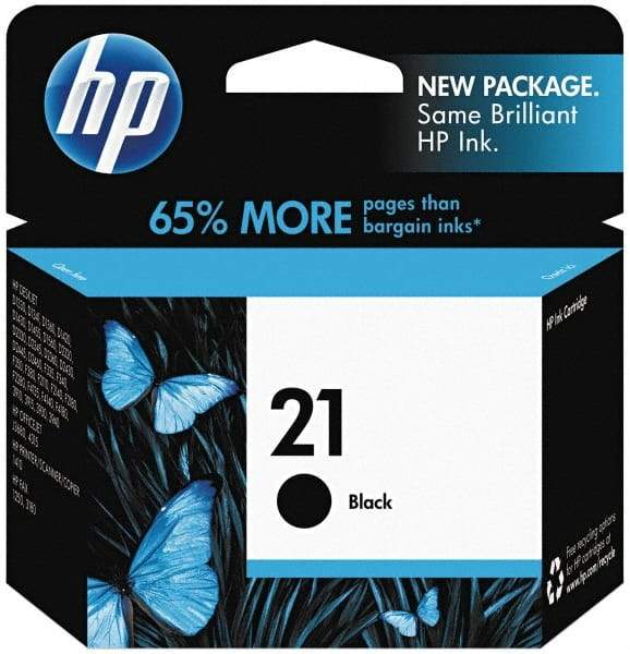 Hewlett-Packard - Black Ink Cartridge - Use with HP Deskjet D2230, D2345, D2360, D2430, D2445, D2460, F340, F380, F2140, F2180, F2240 - Best Tool & Supply