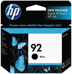 Hewlett-Packard - Black Ink Cartridge - Use with HP Deskjet 5440, 5440v, 5440xi, Photosmart C3135, C3140, C3150, C3180, 7850, PSC 1311, 1315, 1315v, 1315xi, Officejet 6310, 6310v, 6310xi - Best Tool & Supply