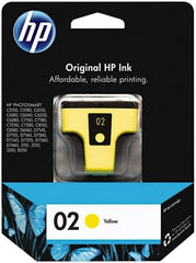 Hewlett-Packard - Yellow Ink Cartridge - Use with HP PhotoSmart 3110, 2110, 3310, 8250, C5150, C6150, C6180, C6240, C6250, C6280, C7150, C7180, C7250, C7280, C8150, C8180, D6160, D7175, D7155, D7160, D7260, D7345, D7355, D7360, D7460 - Best Tool & Supply