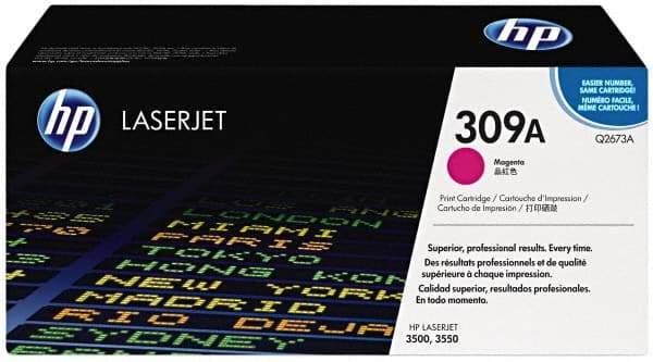 Hewlett-Packard - Magenta Toner Cartridge - Use with HP Color Laser Jet 3500, 3550 - Best Tool & Supply