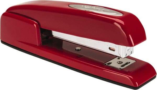 Swingline - 20 Sheet Full Strip Desktop Stapler - Red - Best Tool & Supply