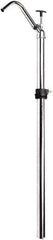 Value Collection - 3/4" Outlet, Steel Hand Operated T Handle Pump - 16 oz per Stroke, 41" OAL, For Petroleum Based Products - Best Tool & Supply