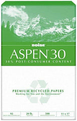 Boise - 11" x 17" White Copy Paper - Use with Laser Printers, High-Speed Copiers, Plain Paper Fax Machines - Best Tool & Supply