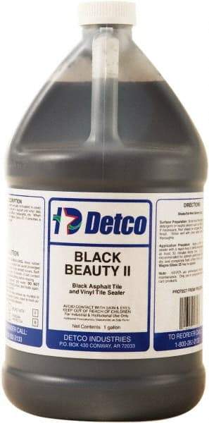 Detco - 1 Gal Bottle Finish - Use on Resilient Flooring - Best Tool & Supply