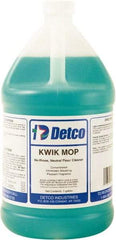 Detco - 1 Gal Bottle Cleaner - Use on Resilient Flooring - Best Tool & Supply