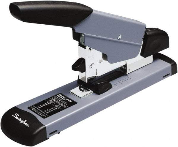 Swingline - 160 Sheet High Capacity Stapler - Black/Gray - Best Tool & Supply