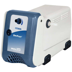 Welch - 0.2 hp 115V Oil-less Diaphragm Compressor - Exact Industrial Supply