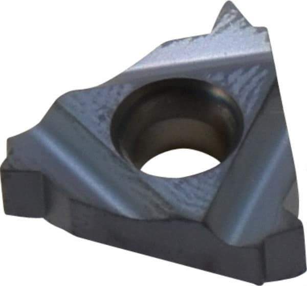 Carmex - 16IR Internal Right Hand 10 UN Laydown Threading Insert - Grade BMA, TiAlN Coated Carbide - Best Tool & Supply