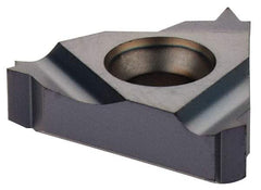 Carmex - 16IR Internal Right Hand 14 UN Laydown Threading Insert - Grade BMA, TiAlN Coated Carbide - Best Tool & Supply