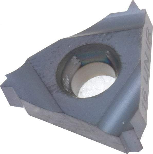 Carmex - 16IR Internal Right Hand 16 UN Laydown Threading Insert - Grade BMA, TiAlN Coated Carbide - Best Tool & Supply