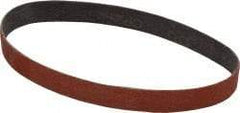 3M - 3/4" Wide x 18" OAL, 60 Grit, Ceramic Abrasive Belt - Ceramic, Medium, Coated, YF Weighted Cloth Backing, Wet/Dry, Series 777F - Best Tool & Supply