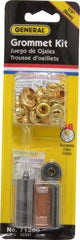 General - 52 Piece Grommet Kit - 1/4" ID - Best Tool & Supply