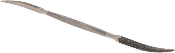 Grobet - 7" Riffler Precision Swiss Pattern File - Silversmith's Handle - Best Tool & Supply