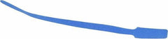 SpeedTech - 15" Long Blue Nylon & Polyethylene Hook & Loop Strap - 50 Lb Tensile Strength - Best Tool & Supply