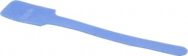 SpeedTech - 6" Long Blue Nylon & Polyethylene Hook & Loop Strap - 40 Lb Tensile Strength - Best Tool & Supply