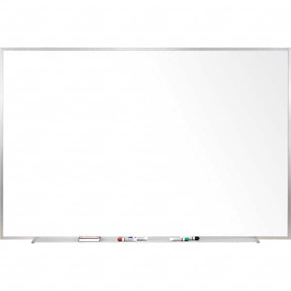 Ghent - Whiteboards & Magnetic Dry Erase Boards Type: Porcelain on steel Magnetic marker board Height (Inch): 48-1/2 - Best Tool & Supply