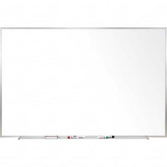 Ghent - Whiteboards & Magnetic Dry Erase Boards Type: Porcelain on steel Magnetic marker board Height (Inch): 48-1/2 - Best Tool & Supply