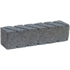 Norton - Sharpening Stones; Stone Material: Silicon Carbide ; Overall Width/Diameter (Inch): 2 ; Overall Length (Inch): 8 ; Overall Thickness (Inch): 2 ; Grade: Medium ; Shape: Rectangle - Exact Industrial Supply