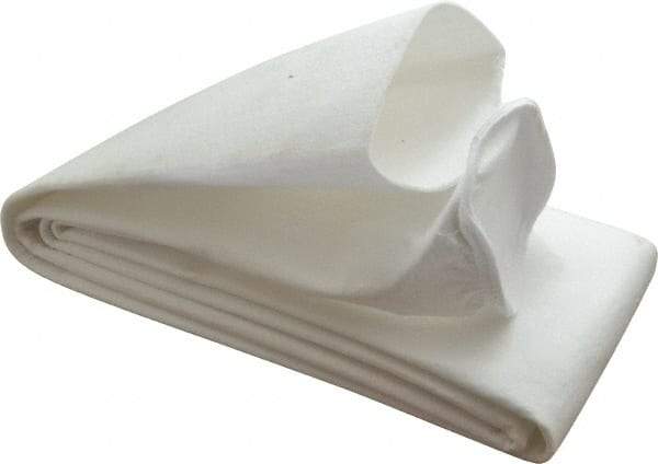 Value Collection - 4-5/8" Diam x 100" Long Dust, Mist & Fume Filter Bag - Polyester - Best Tool & Supply