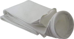 Value Collection - 5-7/8" Diam x 120" Long Dust, Mist & Fume Filter Bag - Polyester - Best Tool & Supply