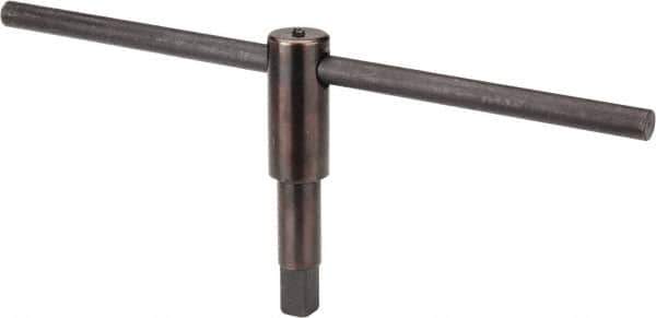 Interstate - 20, 25" Chuck Diam Compatibility, Lathe Chuck Key - 6-3/8" Body Length, 11/16" Actual Key Square Size - Best Tool & Supply