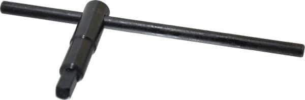 Interstate - 5" Chuck Diam Compatibility, Lathe Chuck Key - 3-1/8" Body Length, 5/16" Actual Key Square Size - Best Tool & Supply