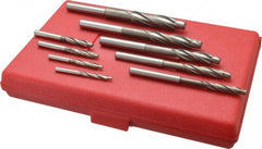 Cleveland - #32 to #6 Wire Compatible, High Speed Steel, Solid Pilot Counterbore Set - Best Tool & Supply