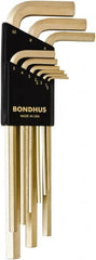 Bondhus - Hex Key Sets Tool Type: Hex Handle Type: L-Key Long Arm - Best Tool & Supply