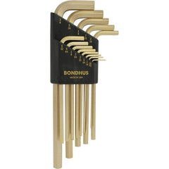 Bondhus - Hex Key Sets Tool Type: Hex Handle Type: L-Key Long Arm - Best Tool & Supply