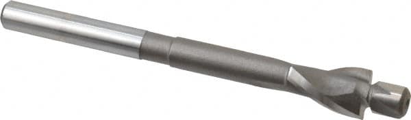 Weldon - 1/4" Socket Head Cap Screw Compatible, High Speed Steel, Solid Pilot Counterbore - Best Tool & Supply