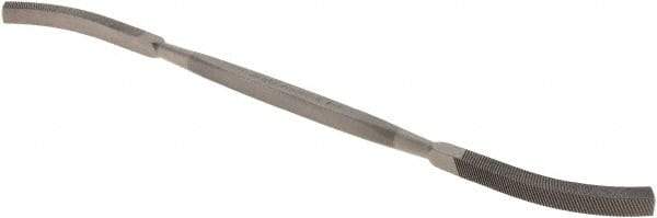 Grobet - 7" Riffler Precision Swiss Pattern File - Silversmith's Handle - Best Tool & Supply