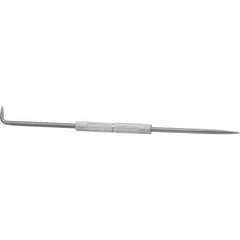 Moody Tools - 9" OAL Straight/Bent Scriber - High Carbon Steel with 2-Point Straight/Bent - Best Tool & Supply