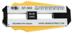 Jonard Tools - 30 to 20 AWG Capacity Precision Wire Stripper - Polycarbonate Handle - Best Tool & Supply