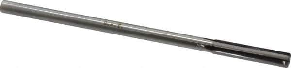 Made in USA - Letter S Carbide-Tipped 4 Flute Chucking Reamer - Straight Flute, 5/16" Straight Shank, 1-3/4" Flute Length, 7" OAL - Best Tool & Supply