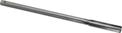 Made in USA - Letter U Carbide-Tipped 4 Flute Chucking Reamer - Straight Flute, 5/16" Straight Shank, 1-3/4" Flute Length, 7" OAL - Best Tool & Supply